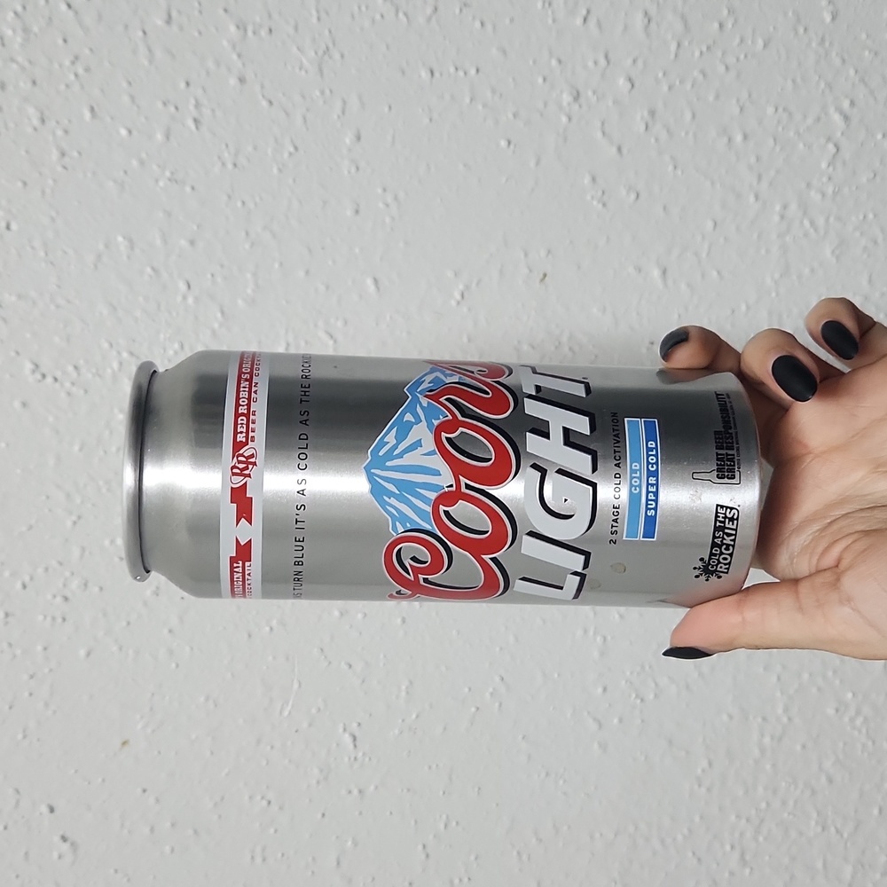 Beer can